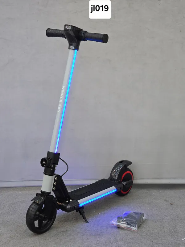 اسکوتر برقی مانیتور دار فول ال ای دی مدل jl019 gallery2