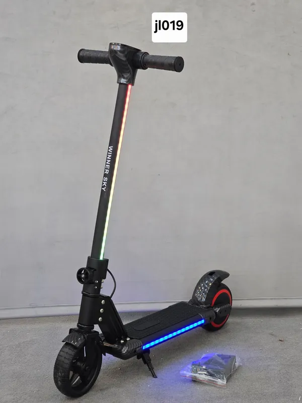 اسکوتر برقی مانیتور دار فول ال ای دی مدل jl019 gallery4