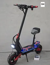 اسکوتر برقی 48ولت مانیتور بزرگ برند روهان مدل G4 gallery0