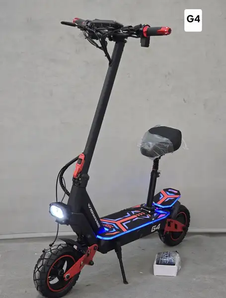 اسکوتر برقی 48ولت مانیتور بزرگ برند روهان مدل G4