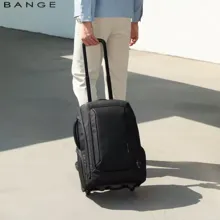 کوله پشتی مسافرتی چرخ دار 50 لیتری بنج BANGE BG-8079 gallery3