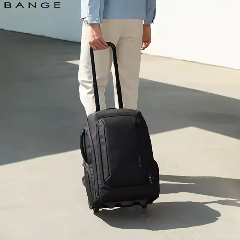 کوله پشتی مسافرتی چرخ دار 50 لیتری بنج BANGE BG-8079 gallery3