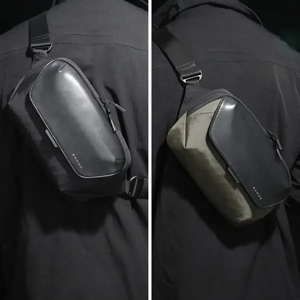 کیف دوشی و کیف دستی ضدآب و ضدسرقت بنج bange BG-8133
