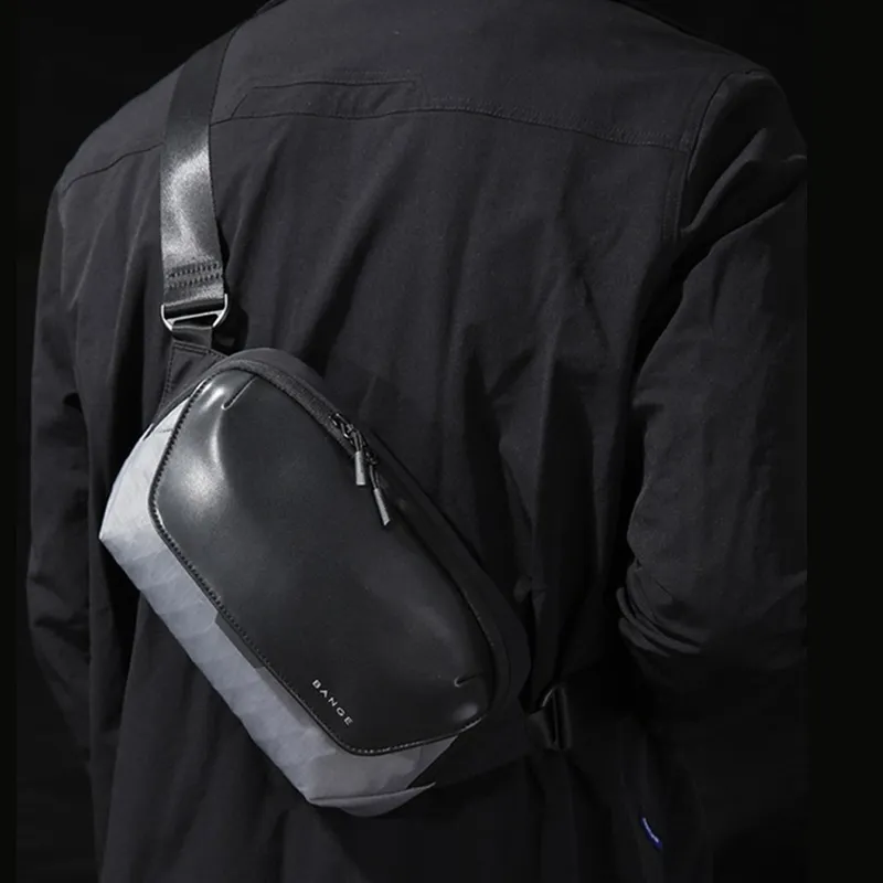 کیف دوشی و کیف دستی ضدآب و ضدسرقت بنج bange BG-8133 gallery1