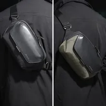 کیف دوشی و کیف دستی ضدآب و ضدسرقت بنج bange BG-8133 gallery2