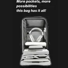 کوله پشتی کوهنوردی بنج مدل FW_230 ظرفیت 36 لیتر مناسب لپ تاپ 15.6 اینچی gallery1