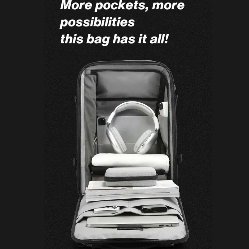 کوله پشتی کوهنوردی بنج مدل FW_230 ظرفیت 36 لیتر مناسب لپ تاپ 15.6 اینچی gallery1