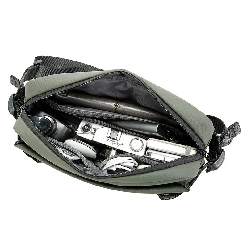 کیف دوشی و کیف کراس بادی ضدآب بنج BANGE BG-7837 gallery1