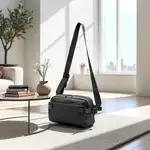 کیف دوشی و کیف کراس بادی ضدآب بنج BANGE BG-7837 thumb 4