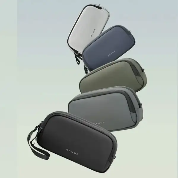کیف لوازم جانبی موبایل دو زیپ بنج BANGE BG-3067
