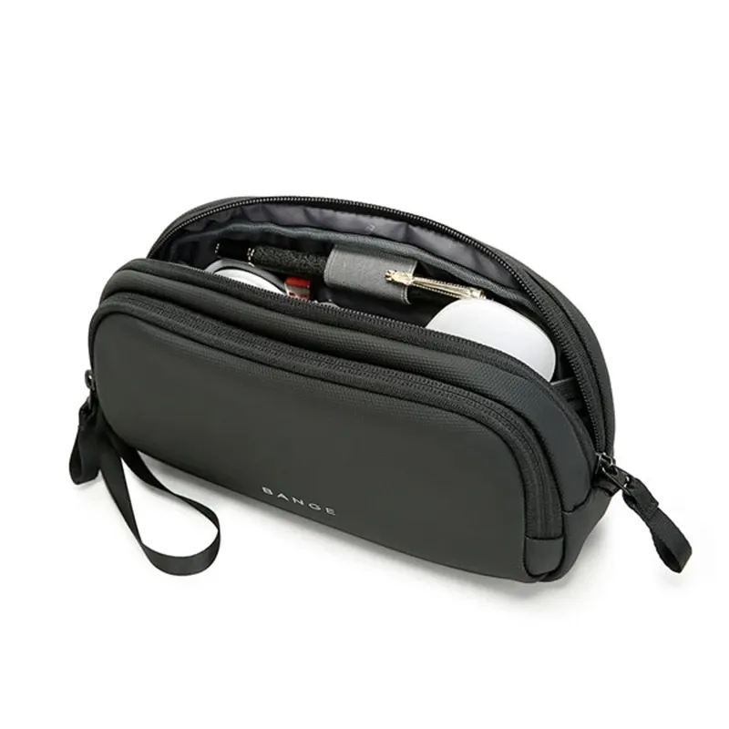 کیف لوازم جانبی موبایل دو زیپ بنج BANGE BG-3067 gallery5