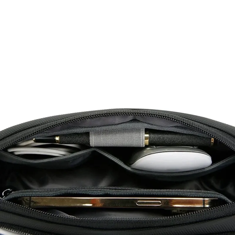 کیف لوازم جانبی موبایل دو زیپ بنج BANGE BG-3067 gallery6