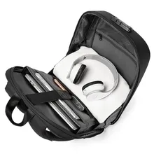 کوله پشتی بنج مدل BG-7251 ضد آب با درگاه USB و تایپ سی gallery1