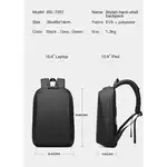 کوله پشتی بنج مدل BG-7251 ضد آب با درگاه USB و تایپ سی thumb 7