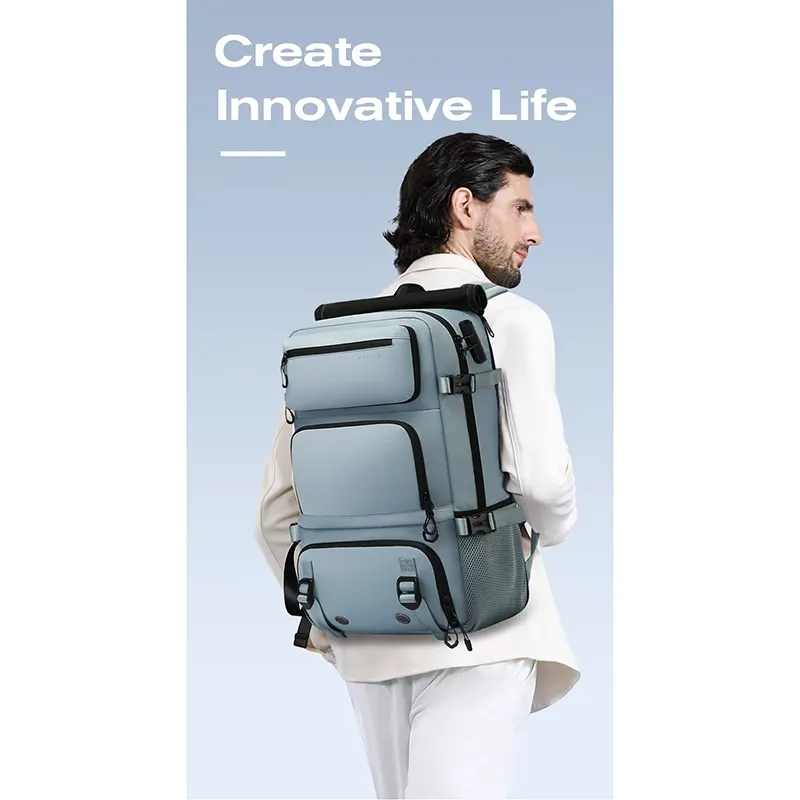 کوله پشتی بنج مدل BG-7251 ضد آب با درگاه USB و تایپ سی gallery10