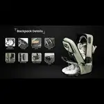 کوله پشتی بنج مدل BG-7251 ضد آب با درگاه USB و تایپ سی thumb 10