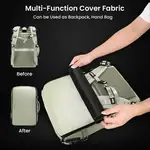 کوله پشتی بنج مدل BG-7251 ضد آب با درگاه USB و تایپ سی thumb 12