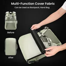 کوله پشتی بنج مدل BG-7251 ضد آب با درگاه USB و تایپ سی gallery11