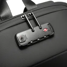 کوله پشتی بنج مدل BG-7251 ضد آب با درگاه USB و تایپ سی gallery5