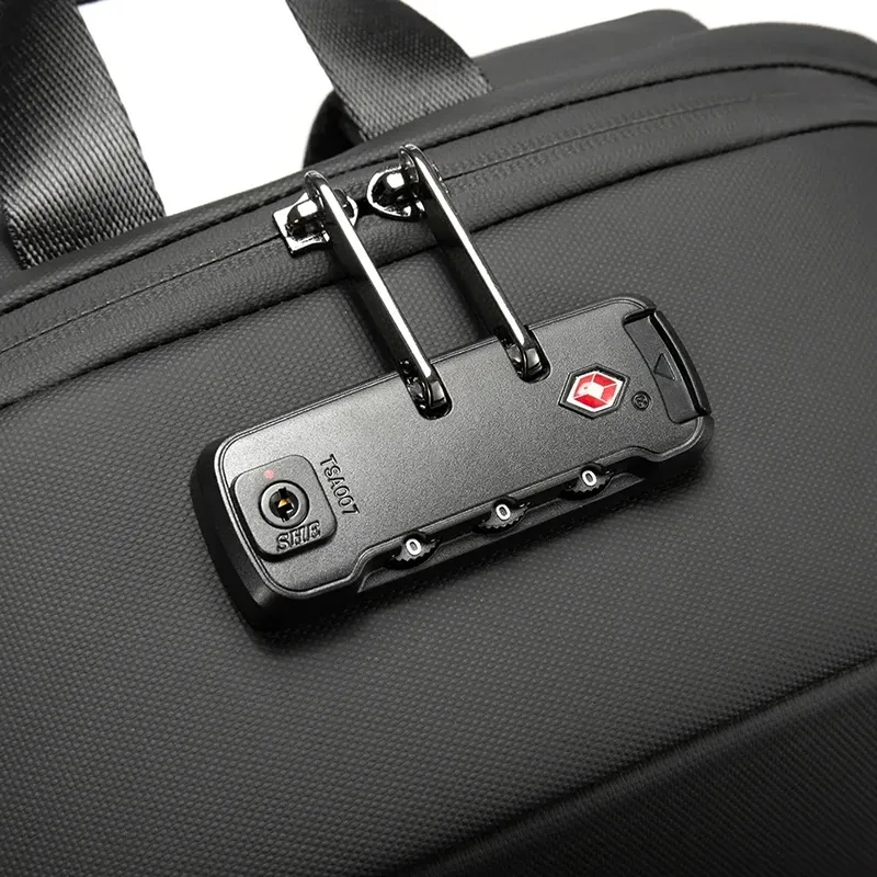 کوله پشتی بنج مدل BG-7251 ضد آب با درگاه USB و تایپ سی gallery5