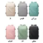 کوله پشتی بنج BG-1801 مناسب لپ تاپ 15.6 اینچ ضد آب thumb 6