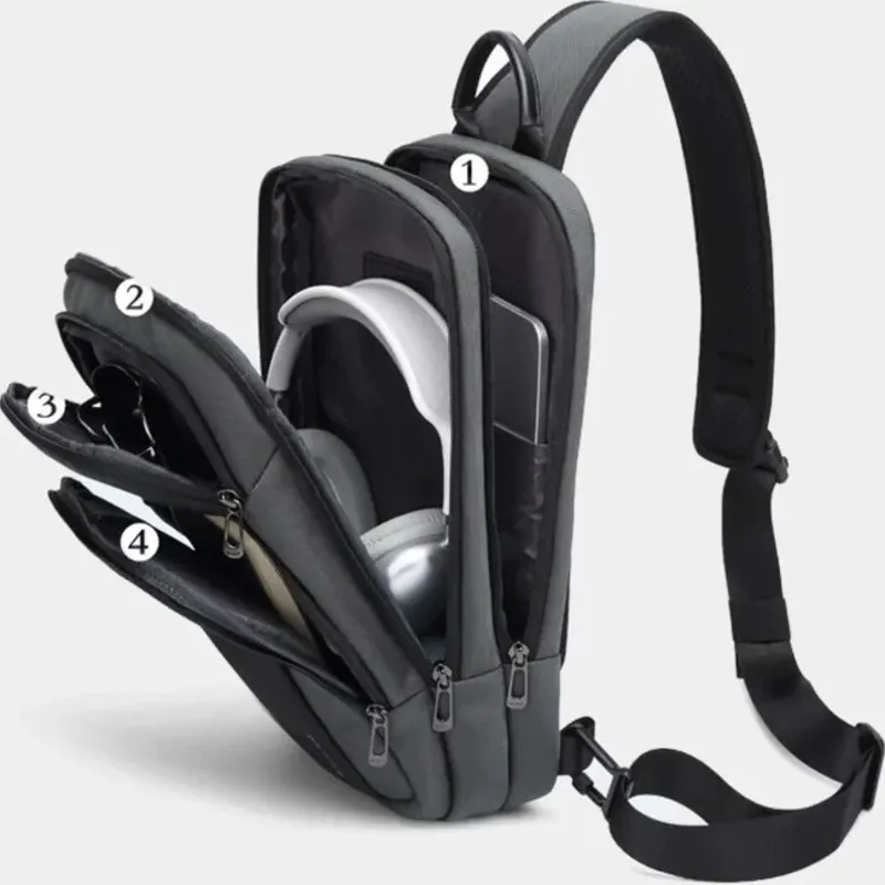 کیف کراس بادی بنج مدل BG-7795 ضد آب gallery2