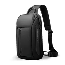 کیف کراس بادی تک بند ضد آب بنج مدل BANGE-7566 gallery0