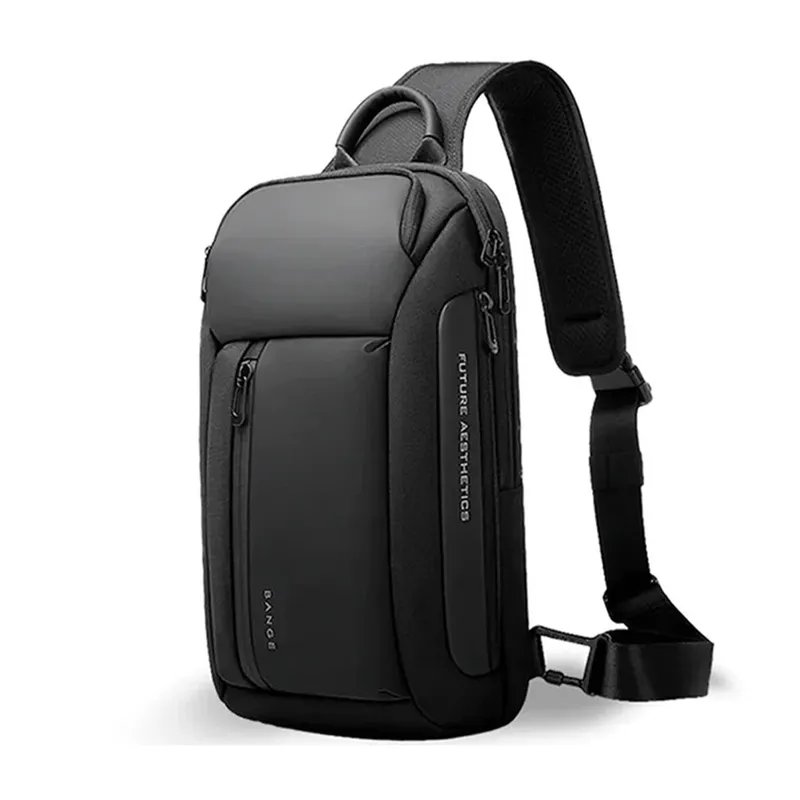 کیف کراس بادی تک بند ضد آب بنج مدل BANGE-7566 gallery0