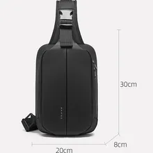 کیف کراس بادی اسپرت طرح مدل بنج تک قفل کد BG-7210 gallery1