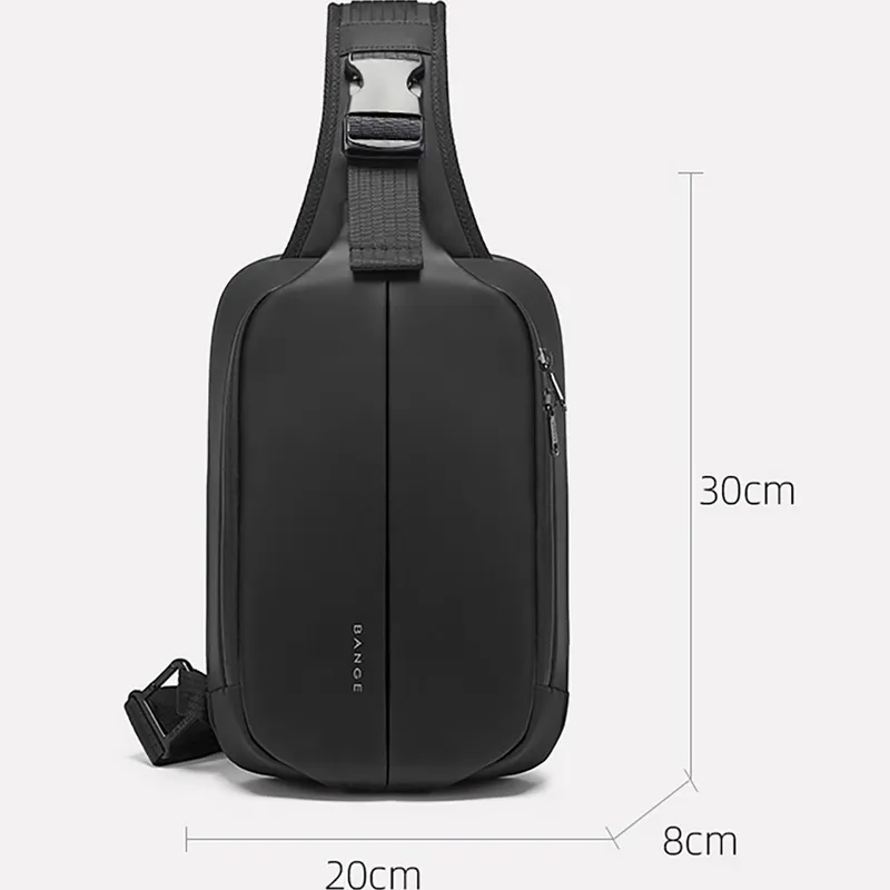 کیف کراس بادی اسپرت طرح مدل بنج تک قفل کد BG-7210 gallery1