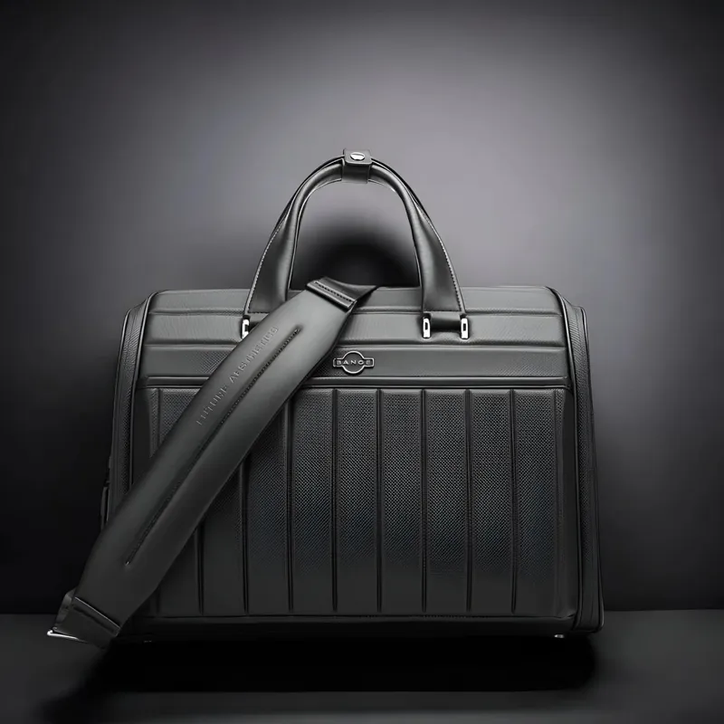 کیف مسافرتی لپ تاپ 15.6 اینچ و آیپد 7.9 اینچ ضدآب 13 لیتر بنج مدل YZ350 gallery0