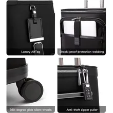 چمدان چرخ دار بنج Bange مدل QL700 gallery3