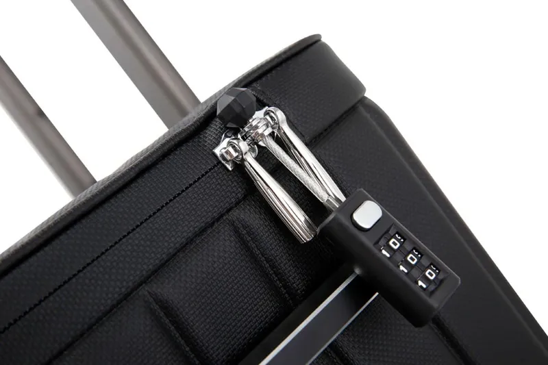 چمدان چرخ دار مسافرتی بنج مدل LY200 gallery3