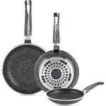 تابه 3 تکه لایف اسمایل مدل 2FP7SET_BLACK thumb 2