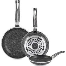 تابه 3 تکه لایف اسمایل مدل 2FP7SET_BLACK gallery1