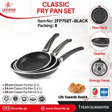 تابه 3 تکه لایف اسمایل مدل 2FP7SET_BLACK gallery0