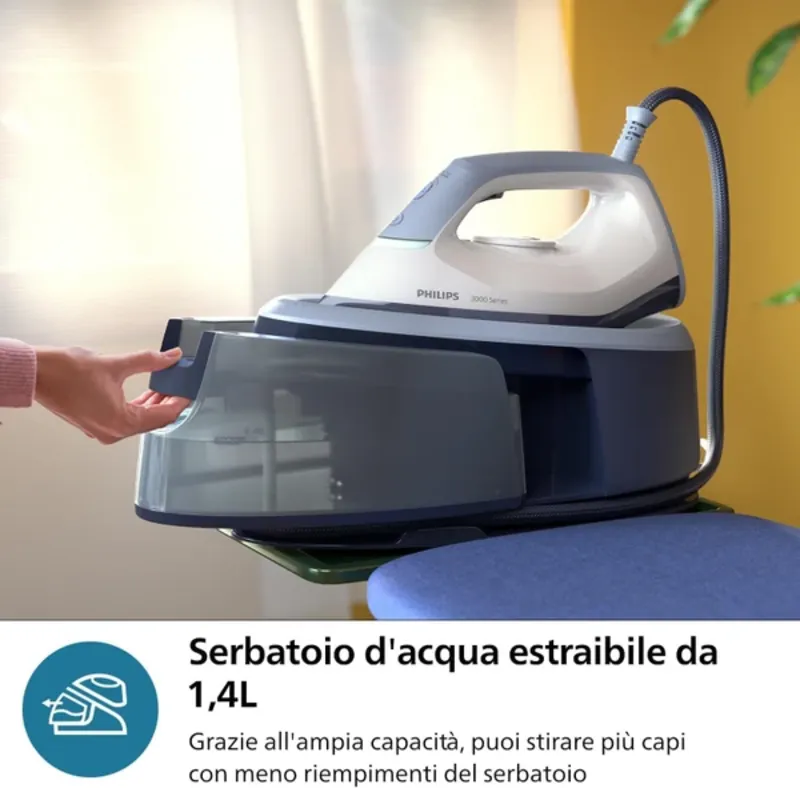 اتو بخار مخزن دار فیلیپس مدل PSG3000 gallery1