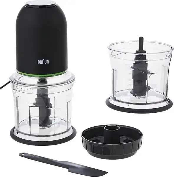 خردکن براون مدل CH3013 ظرفیت 0.5 لیتر چهار تیغه