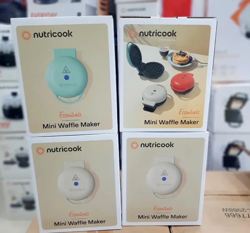 وافل ساز نوتریکوک مدل WM100 سرامیکی gallery4