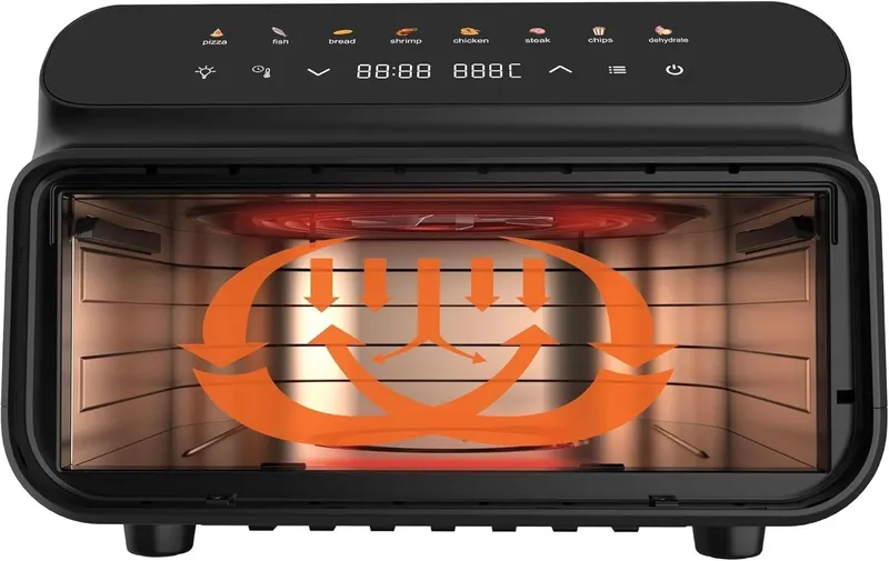 سرخ کن بلک اند دکر مدل PGAF105 ظرفیت 10.5 لیتر 2000 وات gallery2