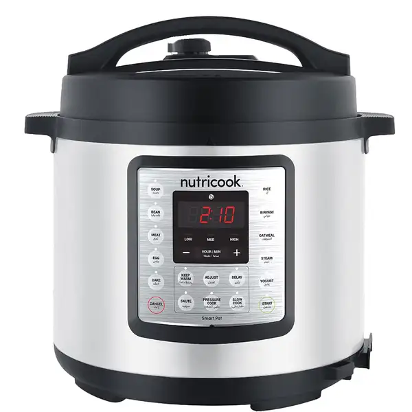زودپز برقی 6لیتری نوتریکوک Nutricook NC-SPEK6