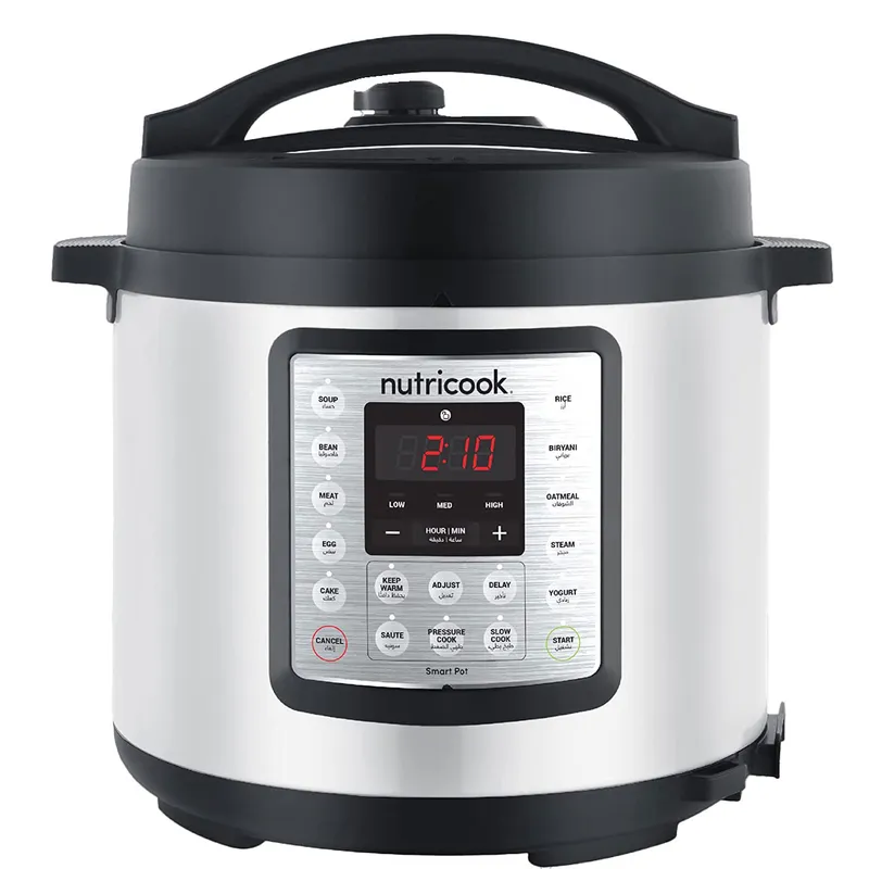 زودپز برقی 6لیتری نوتریکوک Nutricook NC-SPEK6 gallery0