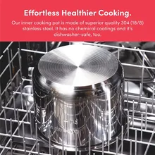 زودپز برقی 6لیتری نوتریکوک Nutricook NC-SPEK6 gallery2