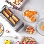 توستر نان نوتریکوک آمریکا مدل TS401 ظرفیت 4 اسلایس با دکمه لمسی و بدنه استیل ضد زنگ thumb 4