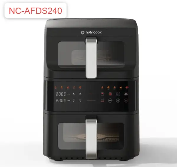 سرخ کن  10 لیتر دو طبقه نوتریکوک آمریکا مدل NC-AFDS240