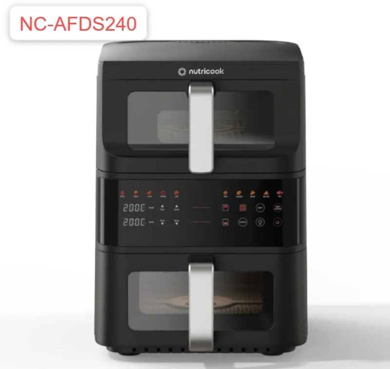 سرخ کن  10 لیتر دو طبقه نوتریکوک آمریکا مدل NC-AFDS240 gallery0