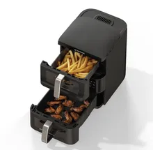 سرخ کن  10 لیتر دو طبقه نوتریکوک آمریکا مدل NC-AFDS240 gallery1