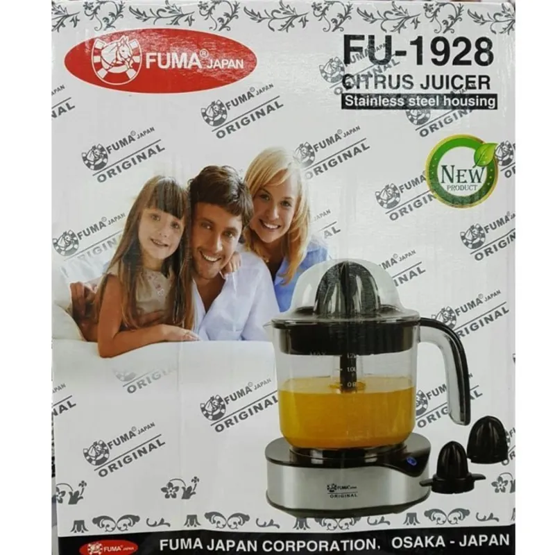 آبمیوه گیری فوما مدل FU-1928 ظرفیت 1.2 لیتر تک سرعته gallery2