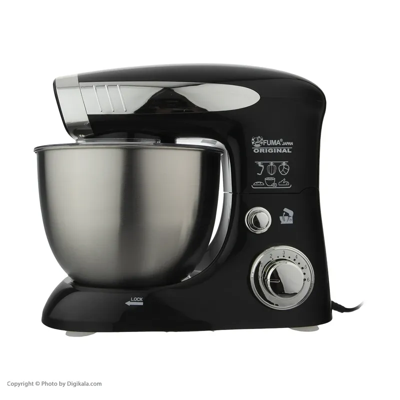 همزن کاسه دار فوما مدل FU-1995 ظرفیت 4 لیتر gallery1