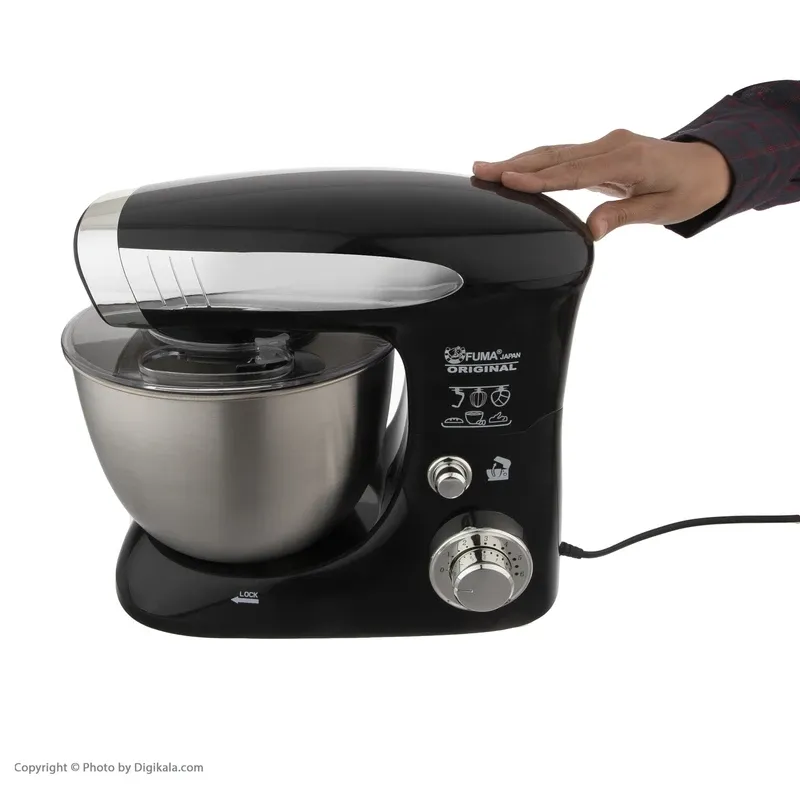 همزن کاسه دار فوما مدل FU-1995 ظرفیت 4 لیتر gallery3